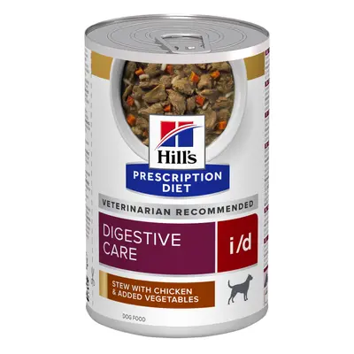 Hill's Prescription Diet i/d Digestive Care Spezzatino Pollo per cani - 12 x 354 g