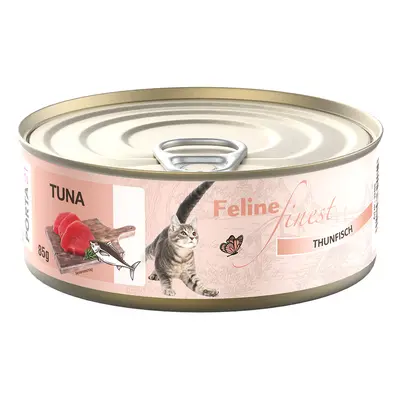 Feline Finest 85 g Alimento umido per gatti - Tonno