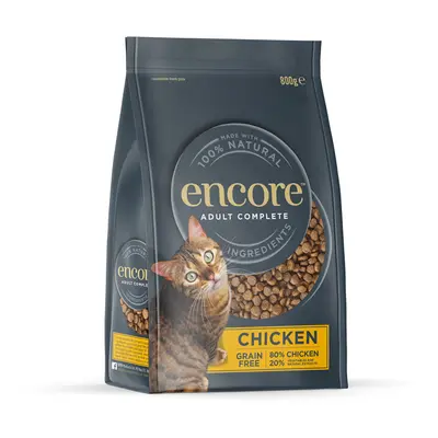 Encore Pollo Crocchette per gatto - 800 g