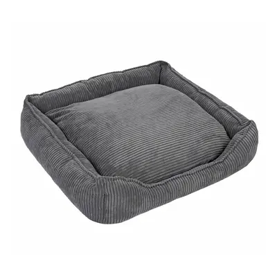 Letto Modern Living Helena - L 85 x P 80 x H 22 cm, grigio