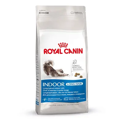 Multipack risparmio! 2 x Royal Canin Feline Crocchette per gatti - 2 x 10 kg Indoor Long Hair