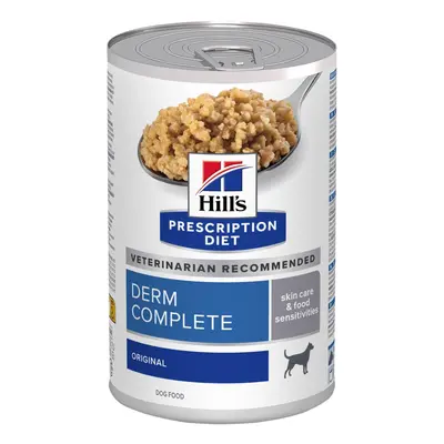 Hill’s Prescription Diet Canine Derm Complete umido per cani - 12 x 370 g