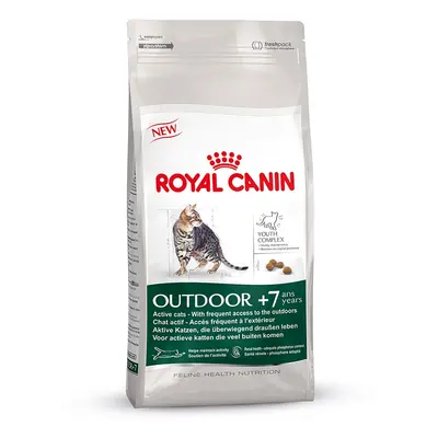 Royal Canin Outdoor 7+ Crocchette per gatto - Set %: 2 x 10 kg