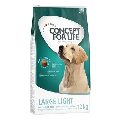 Concept for Life Large Light Crocchette per cani - 12 kg