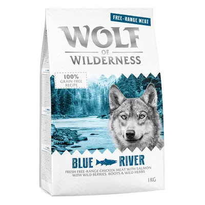 Wolf of Wilderness Free-Range-Meat Crocchette e Alimenti umidi per cani - 1 kg crocchette Adult 