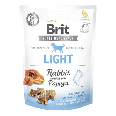 Brit Care Dog Functional Light Coniglio Snack cane - 150 g