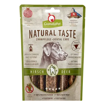 GranataPet Natural Taste Dentrix Snack per cani - 70 g Cervo