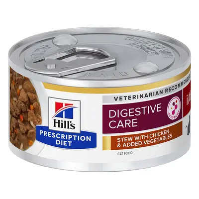 Hill's Prescription Diet i/d Digestive Care Spezzatino Pollo per gatti - Set %: 48 x 82 g