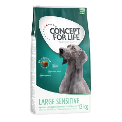 Concept for Life Large Sensitive Crocchette per cani - 12 kg