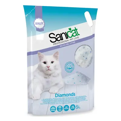 Lettiera Sanicat Diamonds - 5 L (ca. 2,3 kg)