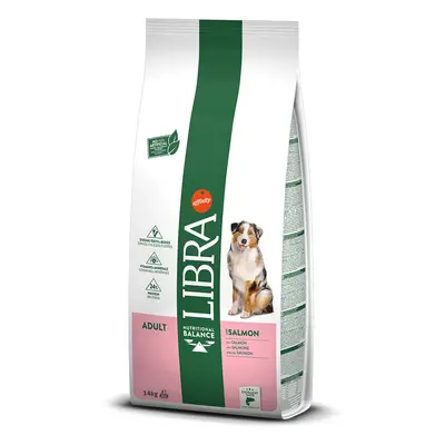 Libra Adult Dog con Salmone Crocchette per cane - Set %: 2 x 14 kg