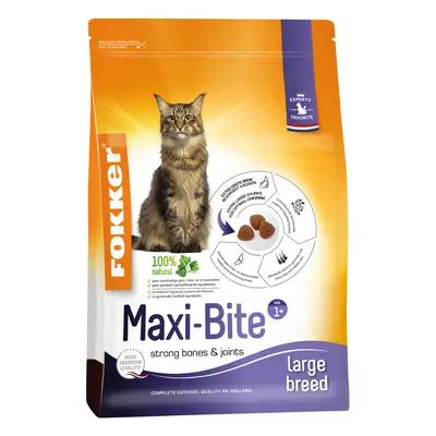 Crocchette per gatti Fokker Maxi-Bite - 10 kg