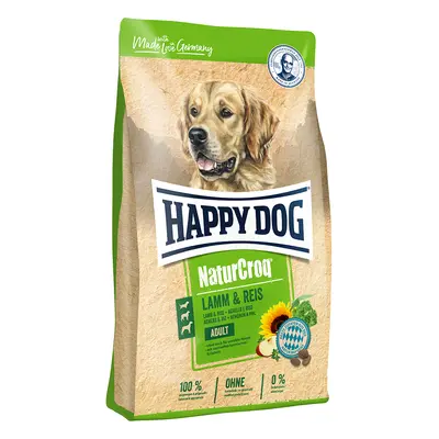 Happy Dog NaturCroq Agnello & Riso - Set %: 2 x 15 kg