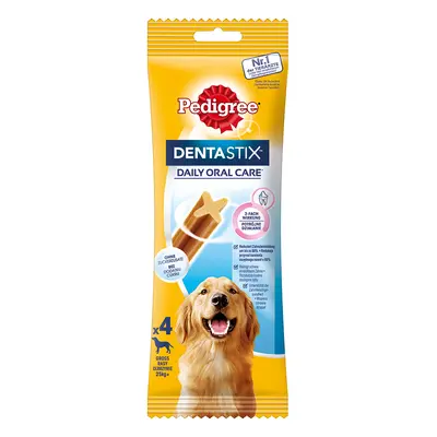 Pedigree Dentastix Snack per cani - cani grandi (>25 kg), 4 pz: 154 g