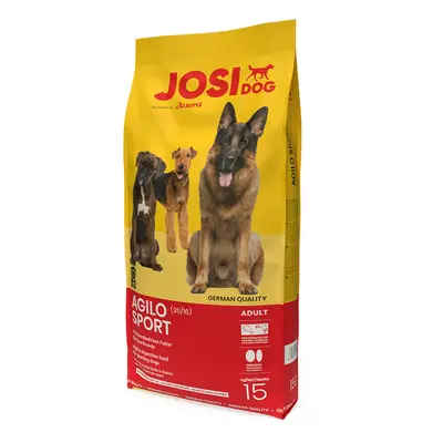 JosiDog Agilo Sport Crocchette cane - 15 kg