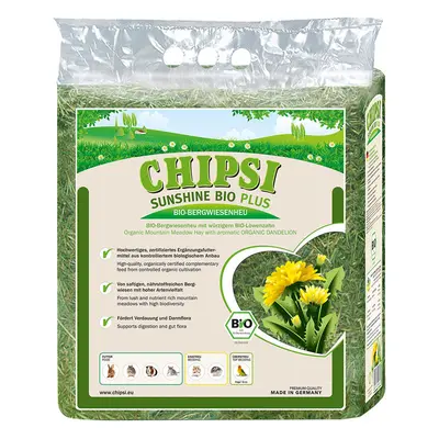 Fieno di prato di montagna Chipsi Sunshine Bio Plus - Set %: 3 x 600 g Tarassaco bio