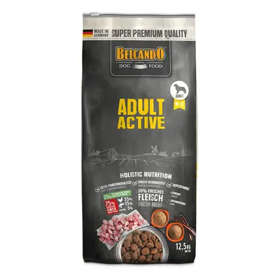 Multipack risparmio! 2 x 12,5 kg Belcando - Adult Active