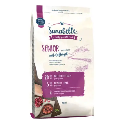 Sanabelle Senior Crocchette per gatti - 2 kg