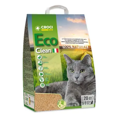 Lettiera vegetale Croci Eco Clean - 20 L