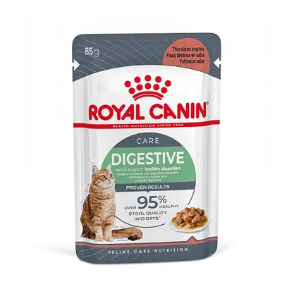 Royal Canin Digest Care umido in Salsa per gatti - Set %: 96 x 85 g