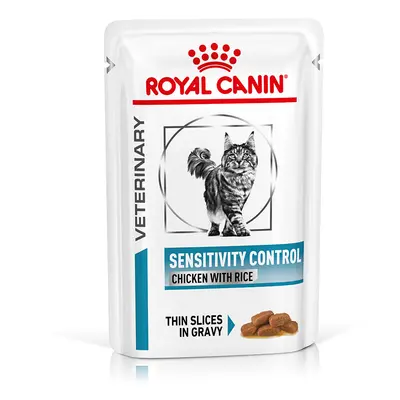 Royal Canin Sensitivity Control Pollo Feline Veterinary umido gatto - Set %: 24 x 85 g