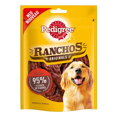 Pedigree Ranchos Originals Snack per cane - Set %: 7 x 70 g Manzo