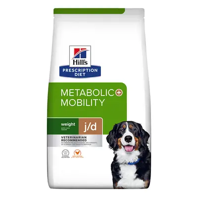 Hill's Prescription Diet Metabolic + Mobility con Pollo per cani - Set %: 2 x 12 kg