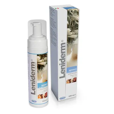 Spuma detergente Leniderm - Set %: 2 x 200 ml