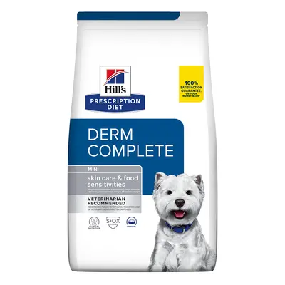 Hill’s Prescription Diet Canine Derm Complete Mini Crocchette per cane - 1 kg