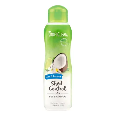 Balsamo TropiClean Shed Control Lime & Burro di cacao - 355 ml