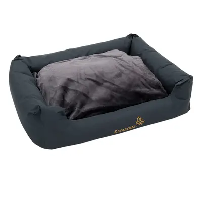 Letto Sleepy Time Grey con cuscino - L 120 x P 95 x H 30 cm