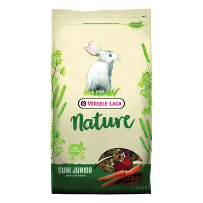 Versele-Laga Nature Cuni Junior Mangime per conigli - Set %: 2 x 2,3 kg