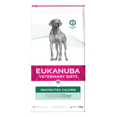 Eukanuba Veterinary Diets Restricted Calorie Crocchette per cani - 12 kg