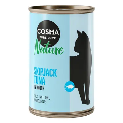 Cosma Nature 24 x 140 g Alimento umido per gatti - Tonno Skipjack