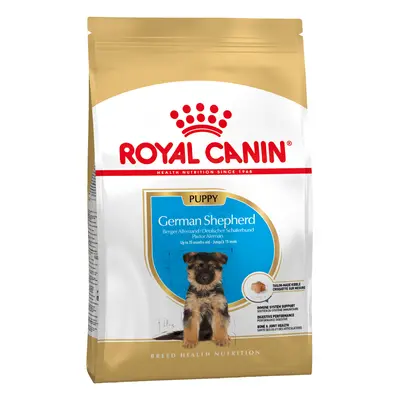 Multipack Risparmio! 2 x Royal Canin Breed Crocchette per cane - 2 x 12 kg German Shepherd Puppy