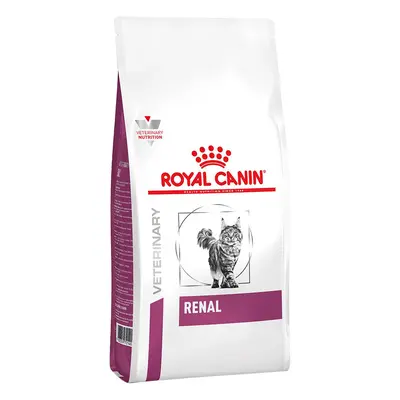 Royal Canin Renal Feline Veterinary Crocchette gatto - Set %: 2 x 4 kg