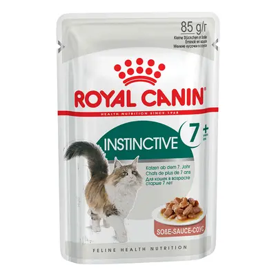 Royal Canin Instinctive +7 umido in Salsa per gatti - Set %: 24 x 85 g