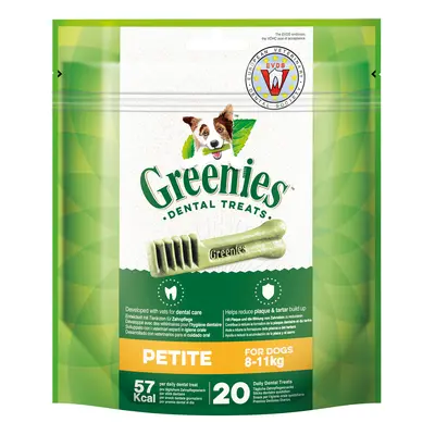 Set Risparmio! 3 x Greenies Snack - Igiene dentale - Petite (3 x 340 g)