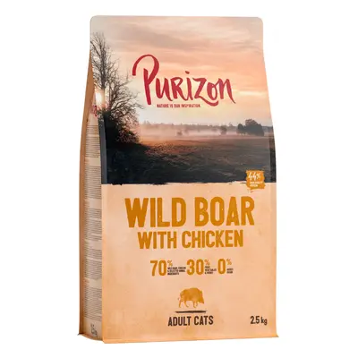 Purizon Adult Cinghiale & Pollo - senza cereali - 2,5 kg