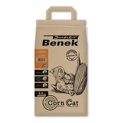 Lettiera Super Benek Corn Cat Natural - 7 L (ca. 4,7 kg)