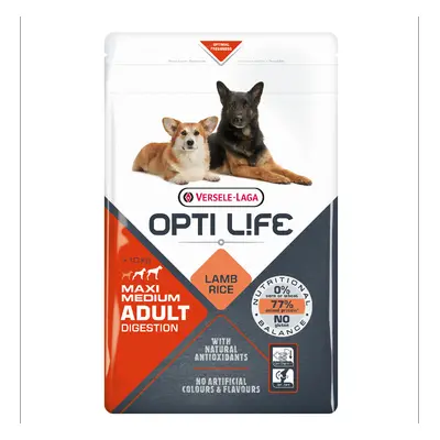 Opti Life Digestion Adult Medium & Maxi - 12,5 kg