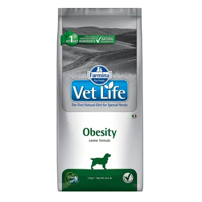 Farmina Vet Life Obesity Canine Formula - 12 kg