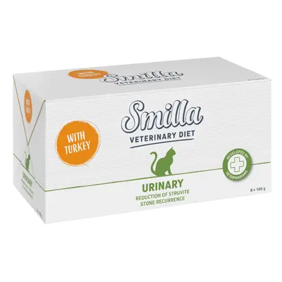 Smilla Veterinary Diet Urinary Tacchino umido per gatto - Set %: 24 x 100 g