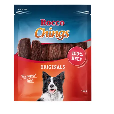 Multipack risparmio! Rocco Chings Originals - Strisce da masticare - Set %: 12 x 150 g Strisce d