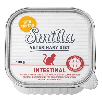 Smilla Veterinary Diet Intestinal Pollo umido per gatto - 8 x 100 g