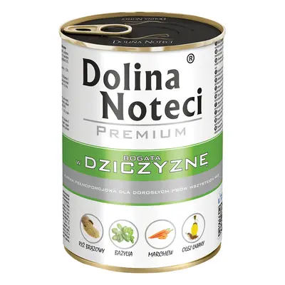 Dolina Noteci Premium Megapack risparmio, 48 x 400 g - Cervo