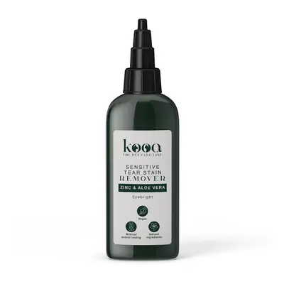 Kooa Sensitive Lozione detergente contro le macchie da lacrimazione - Set %: 2 x 75 ml