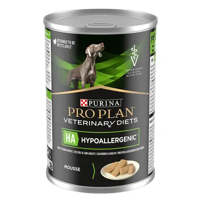 PURINA PRO PLAN Veterinary Diets HA Hypoallergenic Crocchette per cane - umido a completamento: 