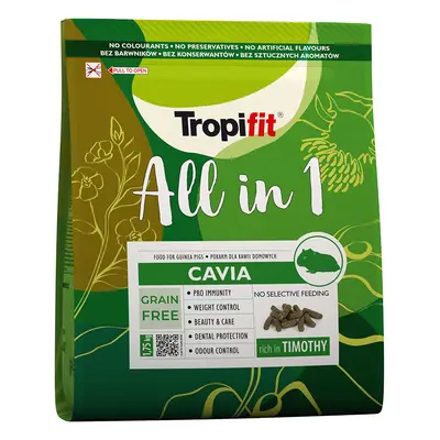 Tropifit All in 1 Cavia Mangime per porcellini d'India - 1,75 kg