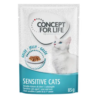 Concept for Life Sensitive Cats - in gelatina - Set %: 48 x 85 g